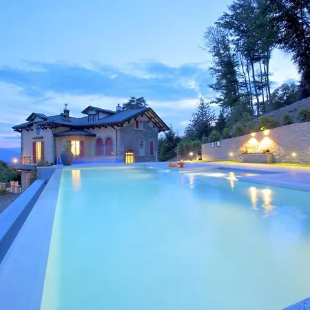 Luxurious In Italian Lakes Region With Pool Vila *