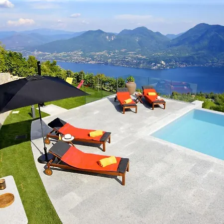 Vila Luxurious In Italian Lakes Region With Pool