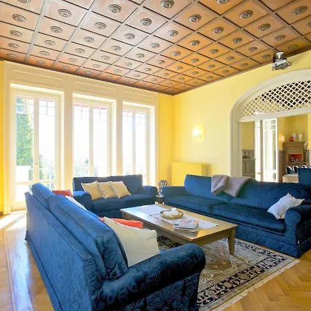 Luxurious In Italian Lakes Region With Pool Premeno