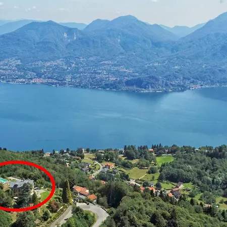 Luxurious In Italian Lakes Region With Pool Premeno