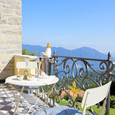 Luxurious In Italian Lakes Region With Pool Vila Premeno