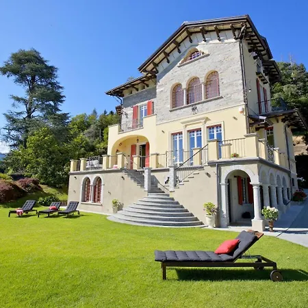 Vila Luxurious In Italian Lakes Region With Pool Premeno