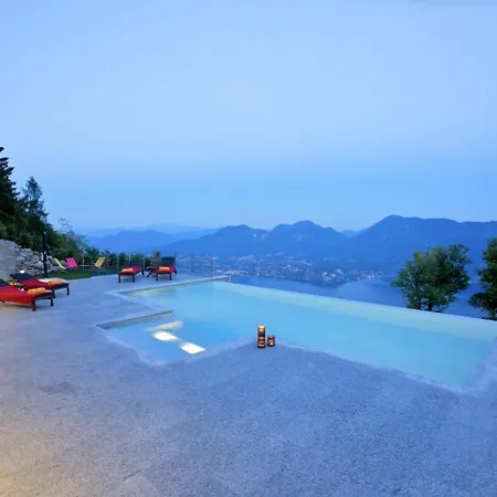 Luxurious In Italian Lakes Region With Pool Premeno